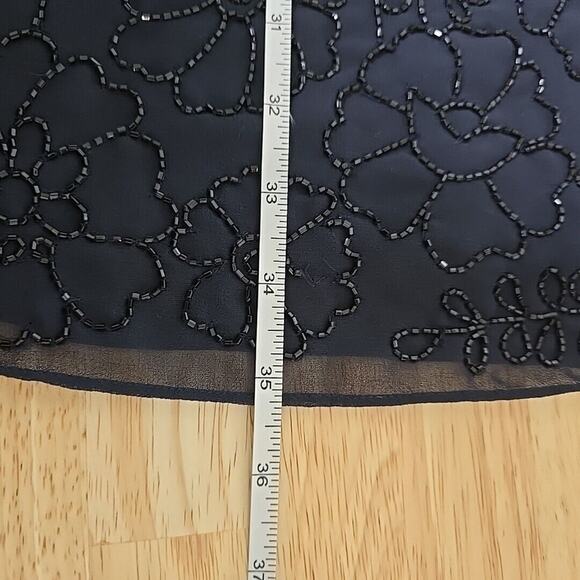 Needle & Thread Embellished Beaded‎ Fleur Dress Size 4 - Minor Snags - Picture 6 of 16